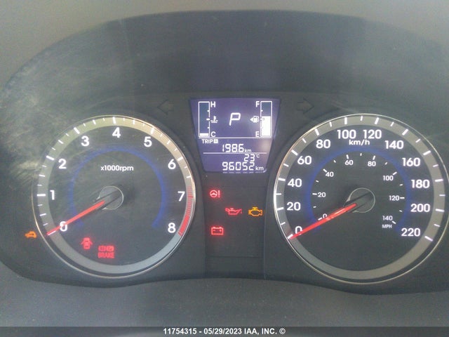 Aukcja sprzedaży 2016 Hyundai Accent Se, vin: KMHCT4AE1GU089971, numer aukcji: 11754315