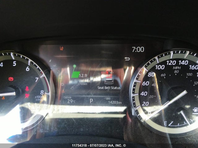 Toyota Highlander Platinum 2022 5TDFZRBHXNS202310 Image 8