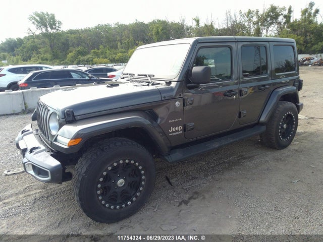 1C4HJXEG8MW721569 Jeep Wrangler Unlimited Sahara