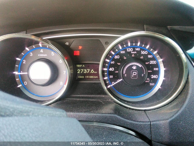 Продажа на аукционе авто 2012 Hyundai Sonata Se/limited, vin: 5NPEC4AC9CH312550, номер лота: 11754345