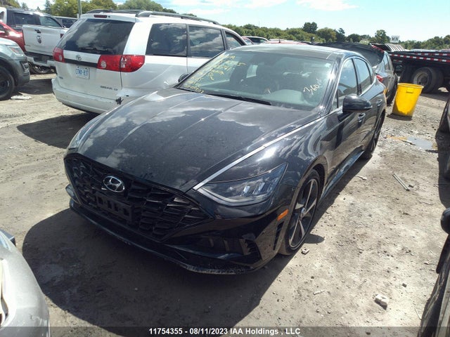 Hyundai Sonata Sel Plus 2021 5NPEJ4J24MH088781 Image 2