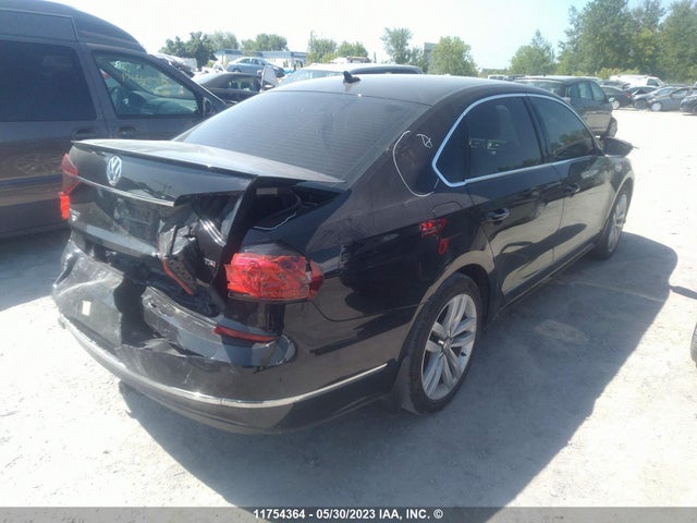 1VWCT7A38HC054708 Volkswagen Passat Sel Premium