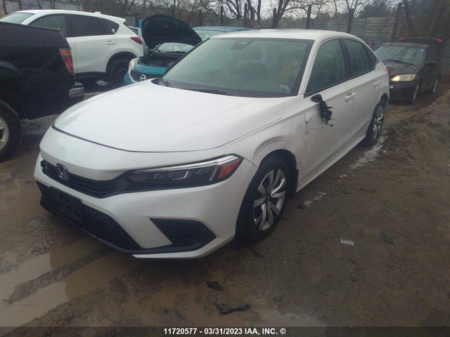 Honda Civic Lx 2022 2HGFE2F23NH125773 Image 2