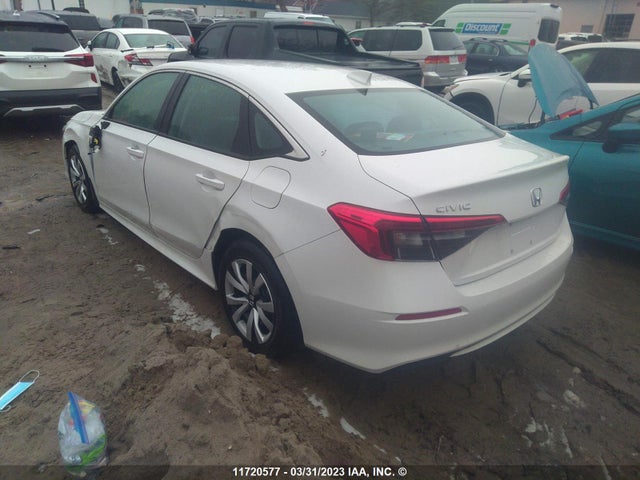 Honda Civic Lx 2022 2HGFE2F23NH125773 Image 4