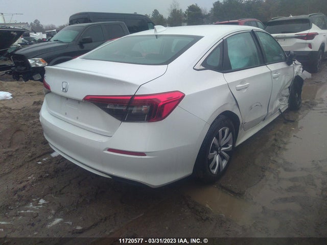 Honda Civic Lx 2022 2HGFE2F23NH125773 Image 5
