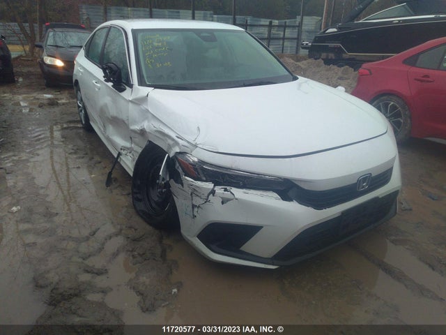 Honda Civic Lx 2022 2HGFE2F23NH125773 Image 7