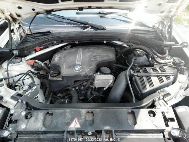 5UXWX9C58F0D57910 BMW X3 Xdrive28i
