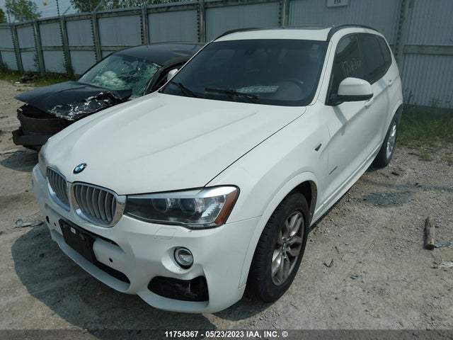 5UXWX9C58F0D57910 BMW X3 Xdrive28i