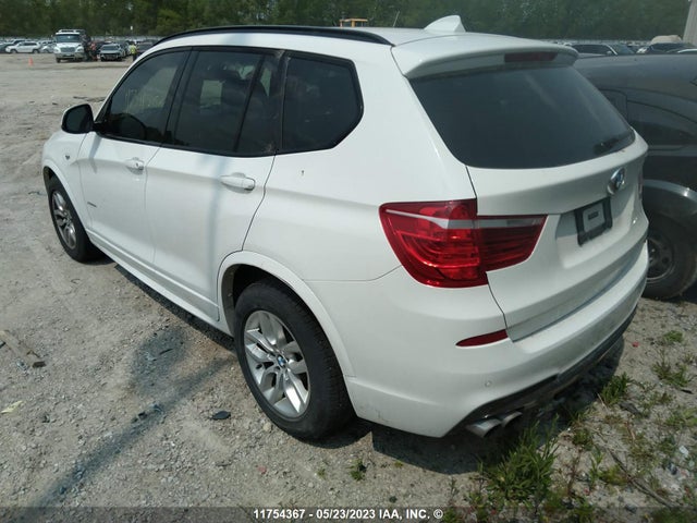 5UXWX9C58F0D57910 BMW X3 Xdrive28i