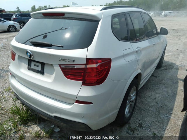 5UXWX9C58F0D57910 BMW X3 Xdrive28i