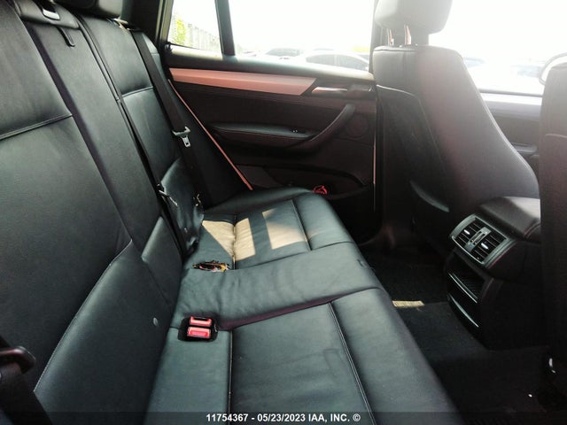 5UXWX9C58F0D57910 BMW X3 Xdrive28i