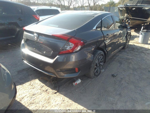 Honda Civic Ex 4dr 2020 2HGFC2F71LH007445 Image 4