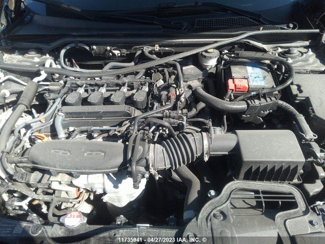 Honda Civic Touring 2022 2HGFE1F94NH003379 Image 10