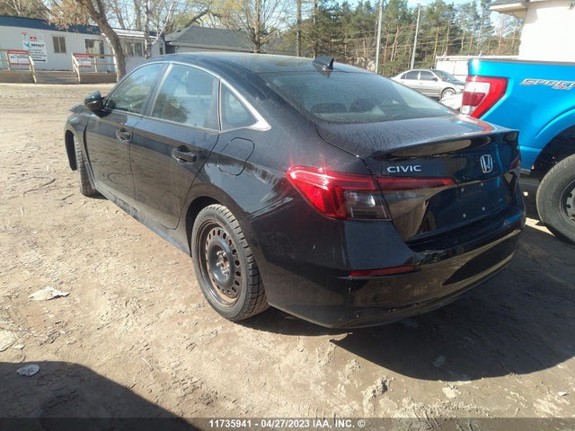 Honda Civic Touring 2022 2HGFE1F94NH003379 Image 3