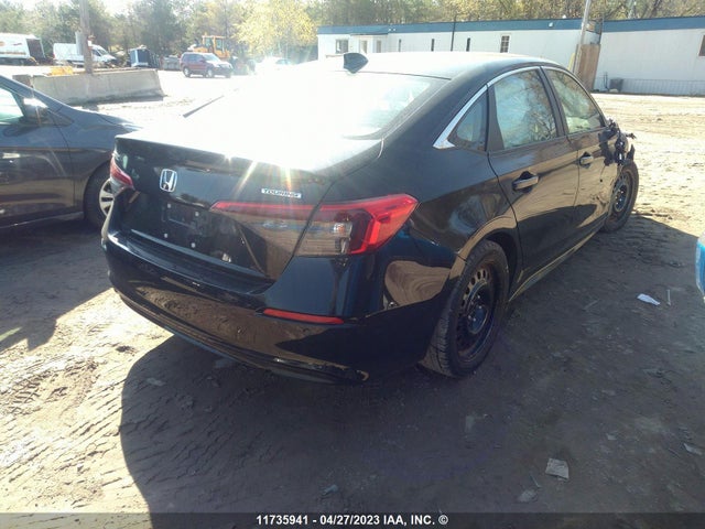 Honda Civic Touring 2022 2HGFE1F94NH003379 Image 4