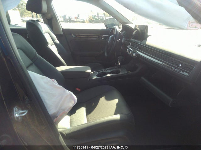 Honda Civic Touring 2022 2HGFE1F94NH003379 Image 5