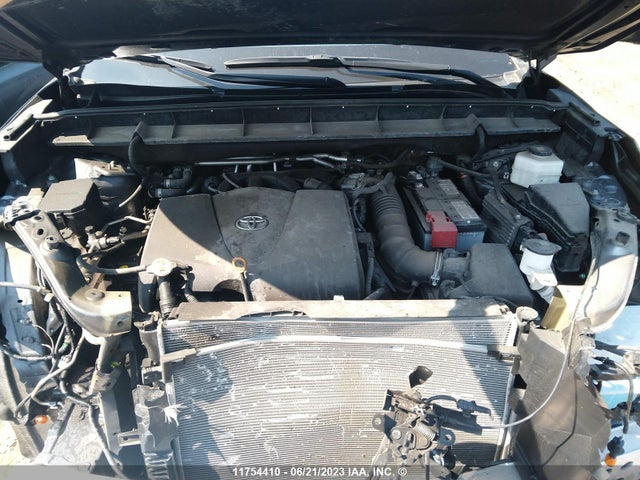 Toyota Highlander Xse 2021 5TDLZRBH7MS123498 Image 12