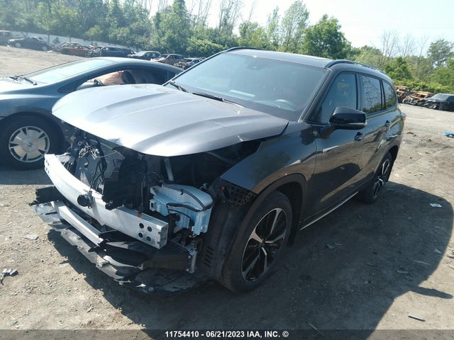 Toyota Highlander Xse 2021 5TDLZRBH7MS123498 Image 2