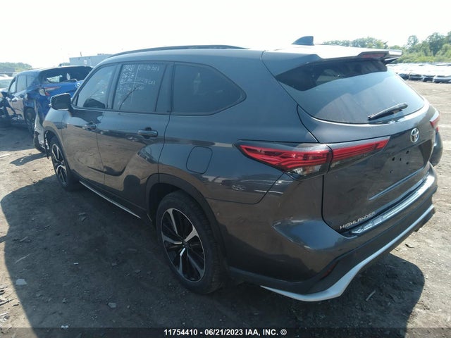 Toyota Highlander Xse 2021 5TDLZRBH7MS123498 Image 5