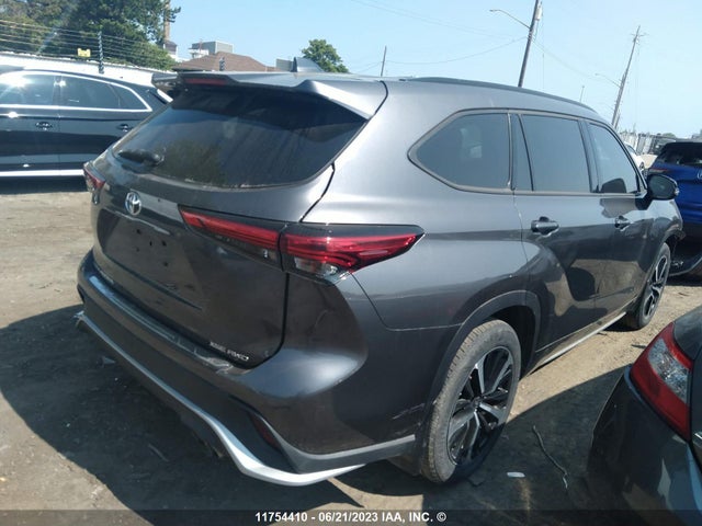 Toyota Highlander Xse 2021 5TDLZRBH7MS123498 Image 6