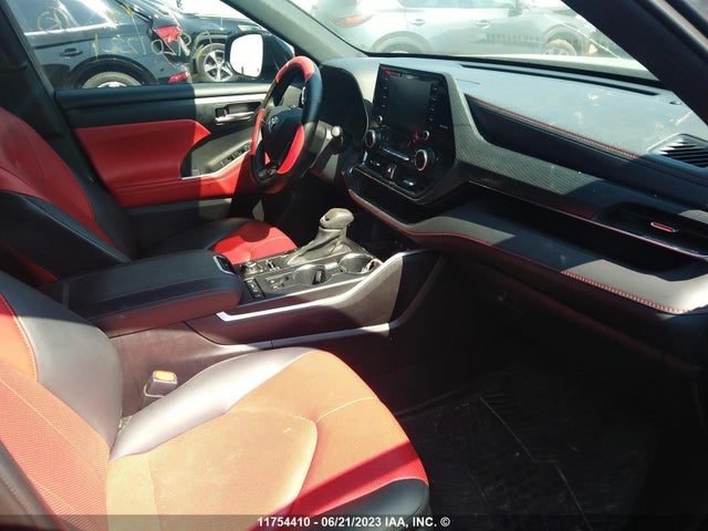 Toyota Highlander Xse 2021 5TDLZRBH7MS123498 Image 7