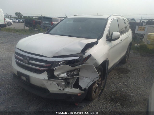Honda Pilot Ex 2016 5FNYF6H32GB502796 Image 2
