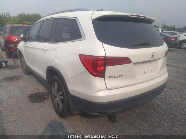 Honda Pilot Ex 2016 5FNYF6H32GB502796 Image 3