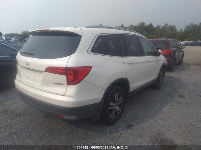 Honda Pilot Ex 2016 5FNYF6H32GB502796 Image 4