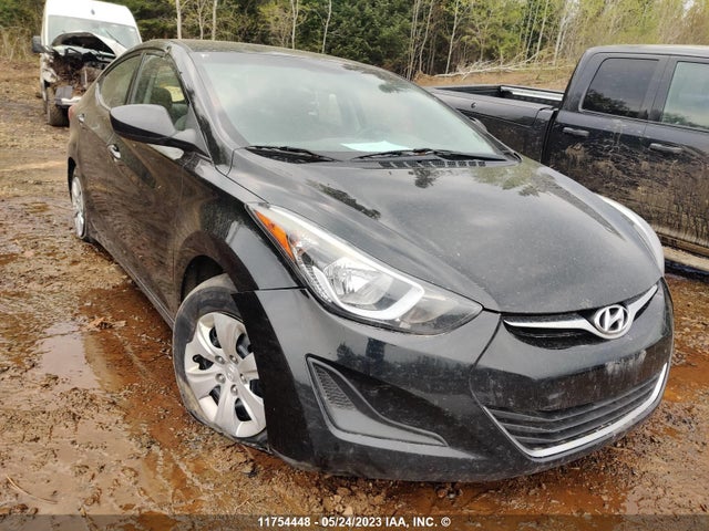 Hyundai Elantra Se/sport/limited 2016 5NPDH4AE8GH666130 главное изображение