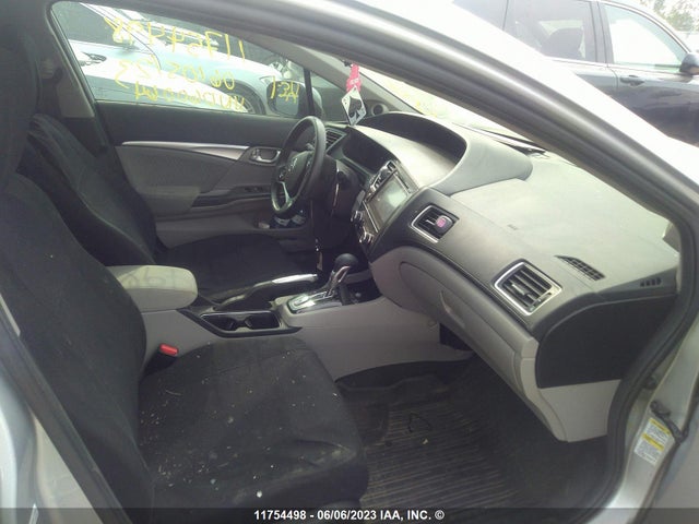 Honda Civic Lx 2015 2HGFB2F54FH060064 Image 5
