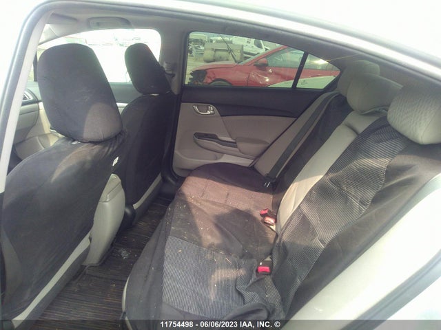 Honda Civic Lx 2015 2HGFB2F54FH060064 Image 8