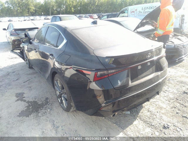 JTHGZ1E27N5024633 Lexus Is 350 F-sport
