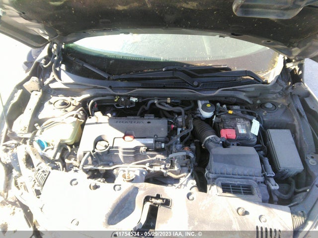 Honda CIVIC EX 2016 2HGFC2F78GH030064 Image 10