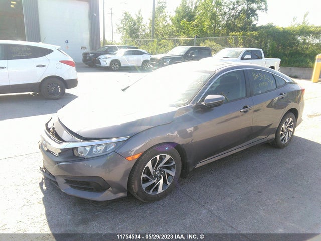 Honda CIVIC EX 2016 2HGFC2F78GH030064 Image 2