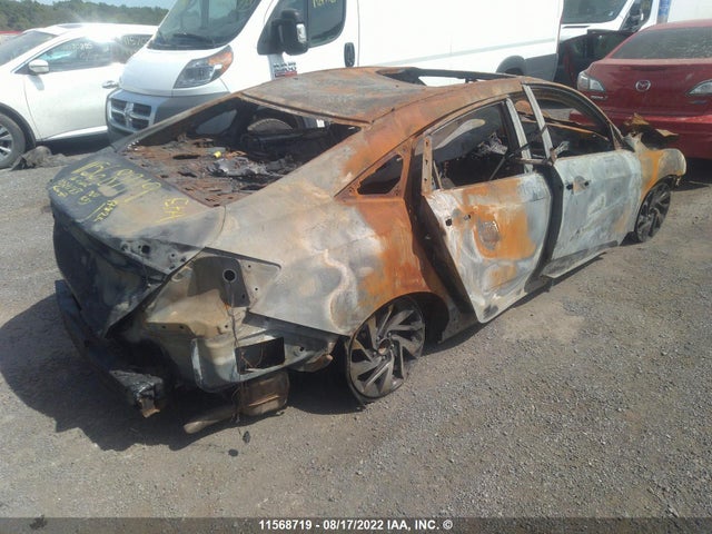 Honda CIVIC EX 2016 2HGFC2F7XGH029143 Image 4