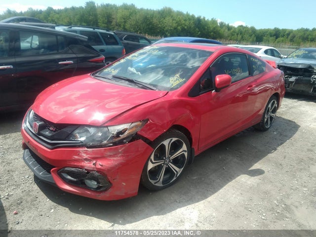 Honda CIVIC SI 2015 2HGFG4A58FH100571 Image 2