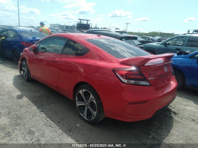 Honda CIVIC SI 2015 2HGFG4A58FH100571 Image 5