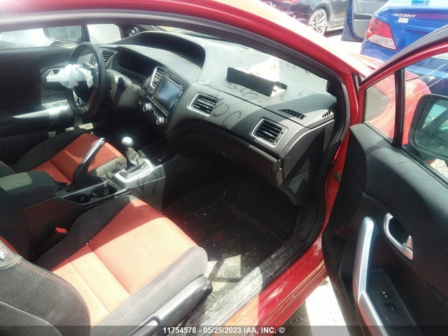 Honda CIVIC SI 2015 2HGFG4A58FH100571 Image 7