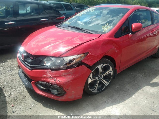 Honda CIVIC SI 2015 2HGFG4A58FH100571 Image 8