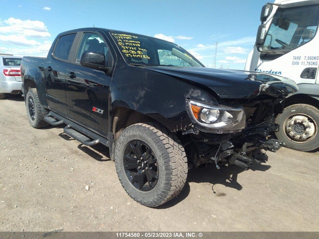 Chevrolet Colorado Z71 2019 1GCGTDEN0K1194558 main image