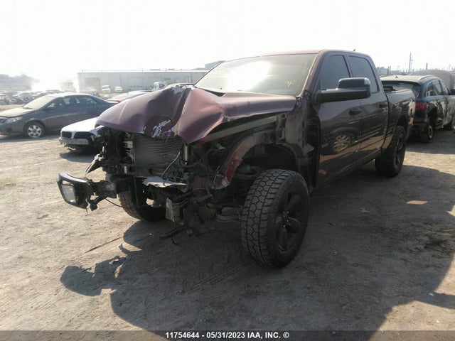 1C6RR7KT4KS591221 RAM 1500 Classic Tradesman
