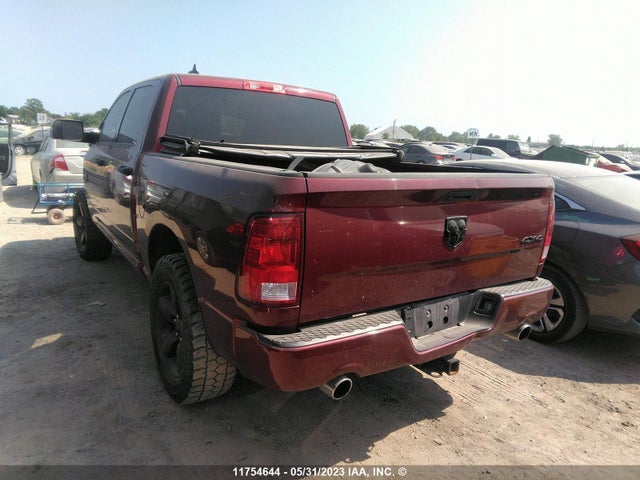 1C6RR7KT4KS591221 RAM 1500 Classic Tradesman
