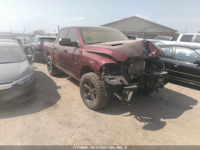 1C6RR7KT4KS591221 RAM 1500 Classic Tradesman