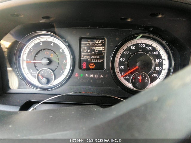1C6RR7KT4KS591221 RAM 1500 Classic Tradesman