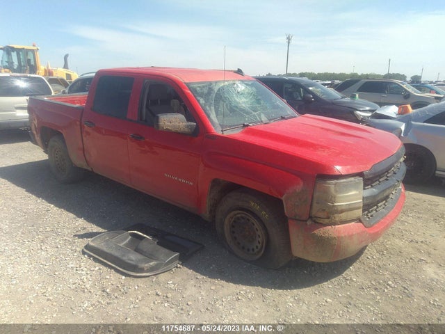 Chevrolet Silverado K1500 Custom 2018 3GCUKPEC1JG118496 main image