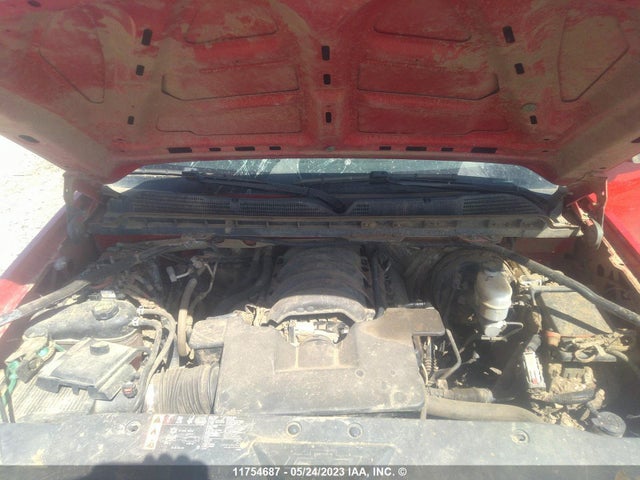 Chevrolet Silverado K1500 Custom 2018 3GCUKPEC1JG118496 Image 10