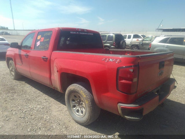 Chevrolet Silverado K1500 Custom 2018 3GCUKPEC1JG118496 Image 3