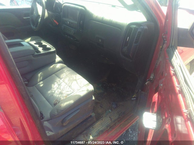 Chevrolet Silverado K1500 Custom 2018 3GCUKPEC1JG118496 Image 5
