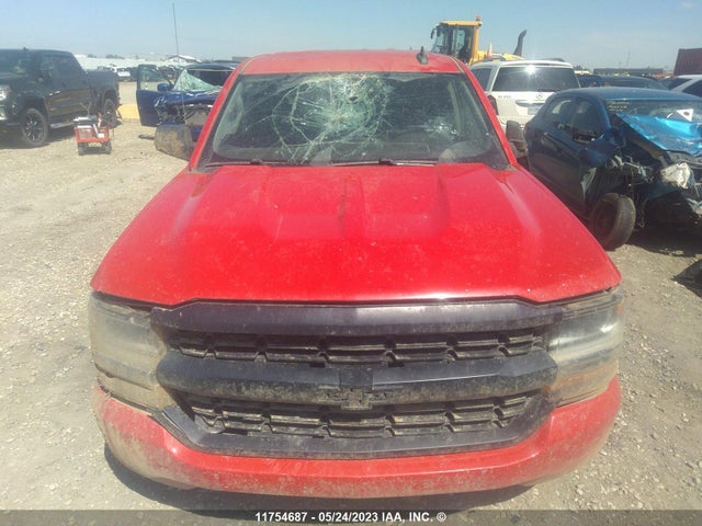 Chevrolet Silverado K1500 Custom 2018 3GCUKPEC1JG118496 Image 6