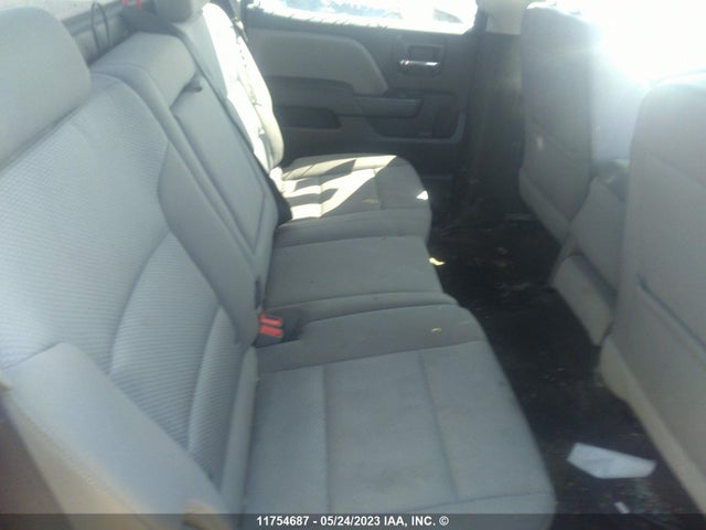 Chevrolet Silverado K1500 Custom 2018 3GCUKPEC1JG118496 Image 8